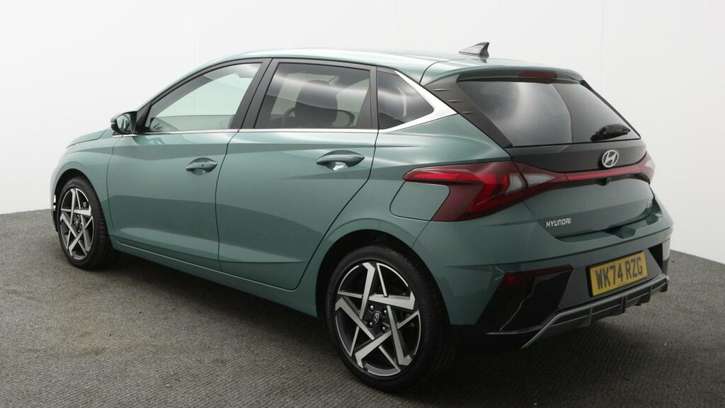 Hyundai I20 1.0T Gdi Advance White #5