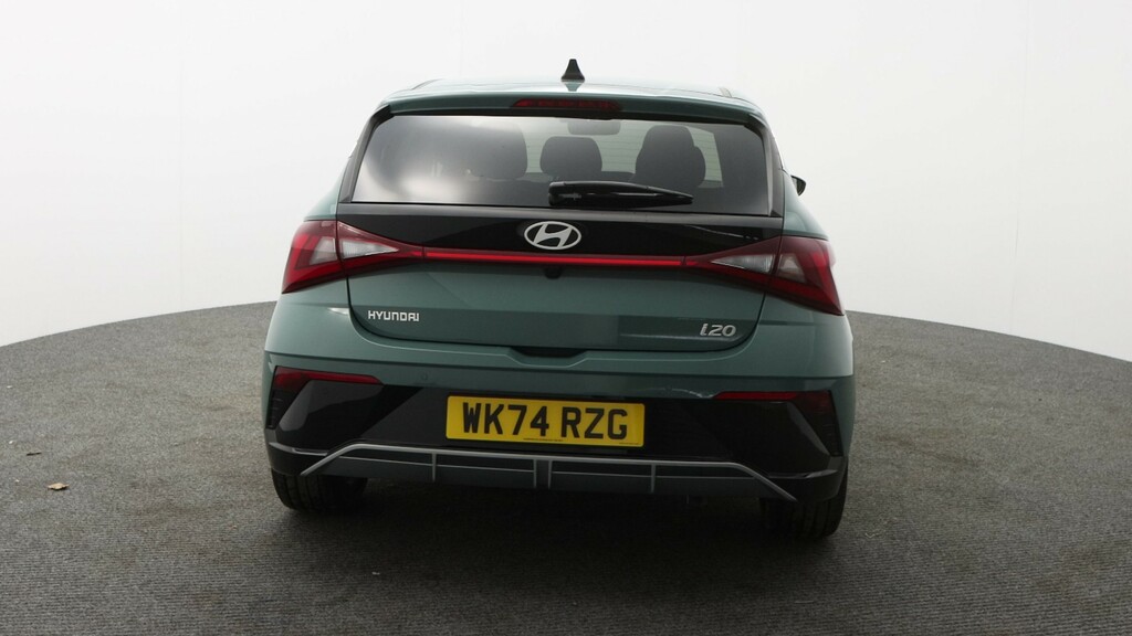 Hyundai I20 1.0T Gdi Advance White #4