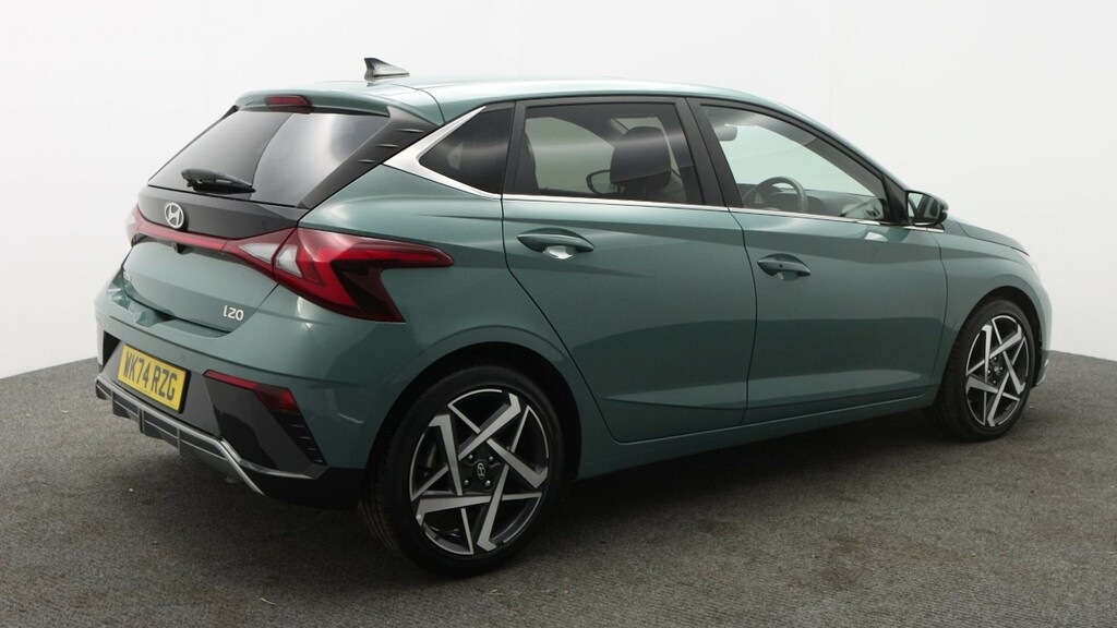 Hyundai I20 1.0T Gdi Advance White #3