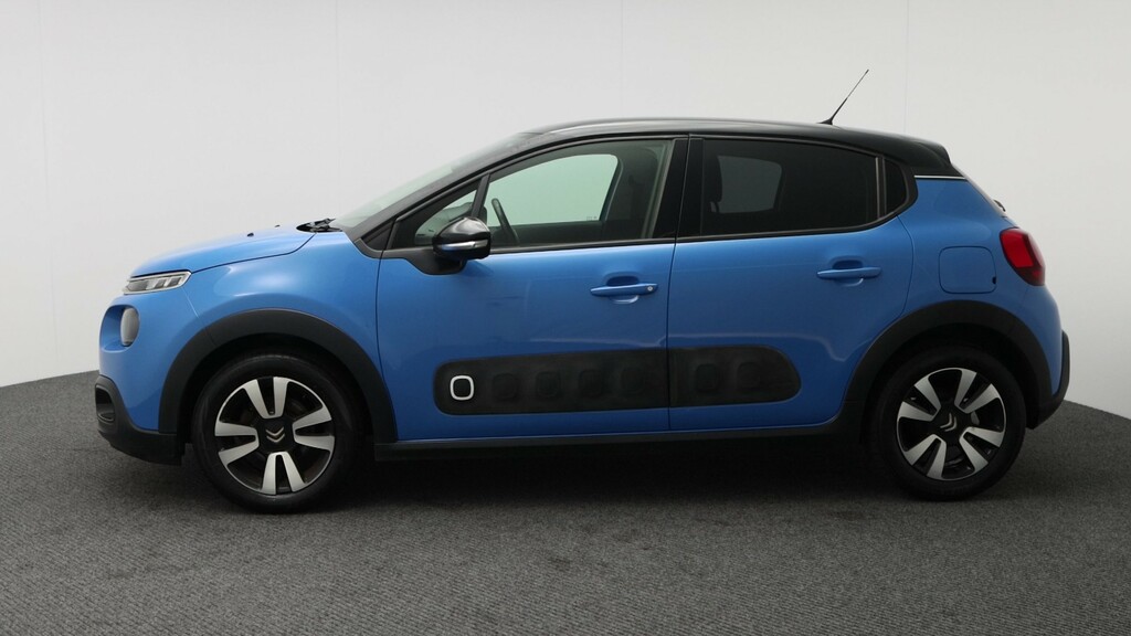 Citroen C3 1.2 Puretech Flair Eat6 Euro 6 ... Silver #6