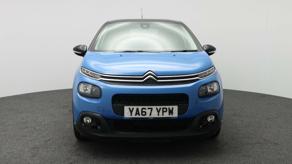 Citroen C3 1.2 Puretech Flair Eat6 Euro 6 ... Silver #8