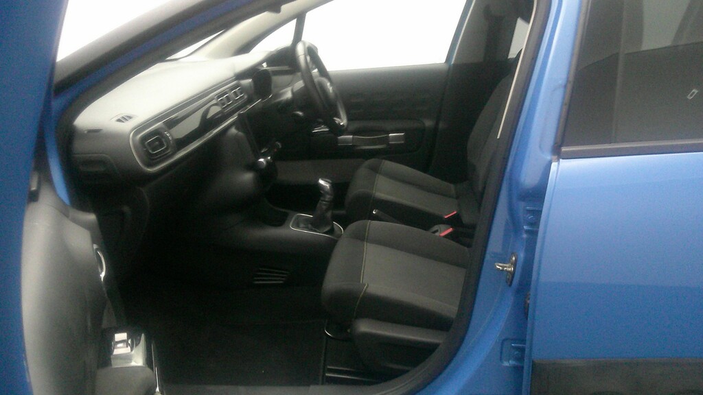 Citroen C3 1.2 Puretech Flair Eat6 Euro 6 ... Silver #9