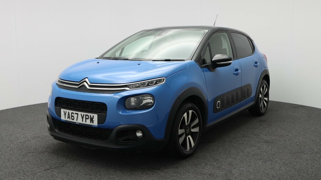 Citroen C3 1.2 Puretech Flair Eat6 Euro 6 ... Silver #7