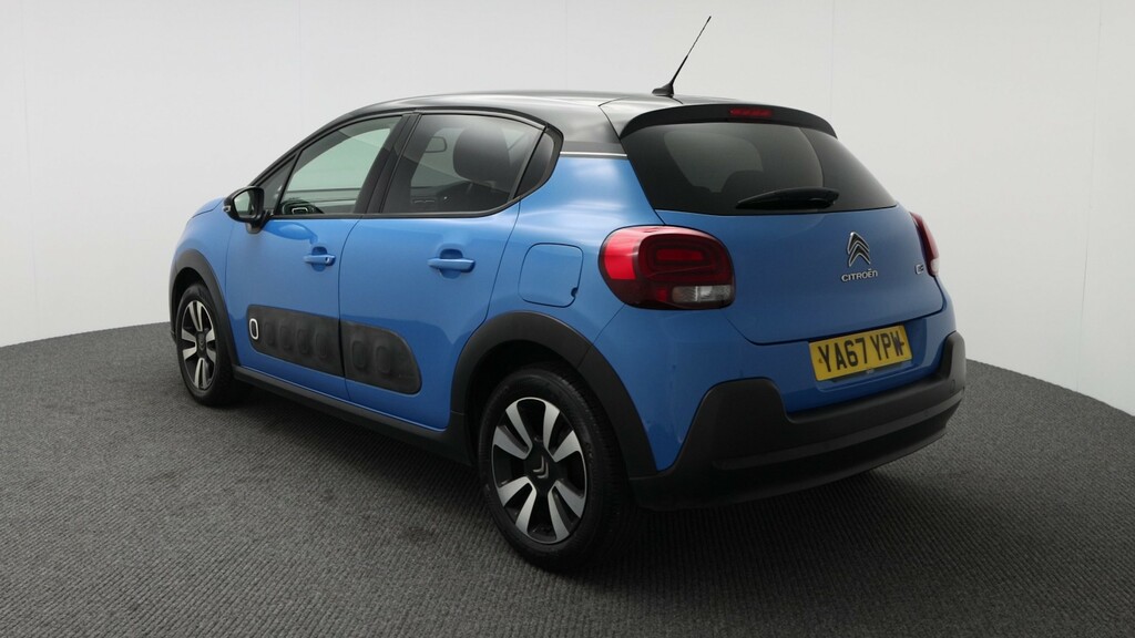 Citroen C3 1.2 Puretech Flair Eat6 Euro 6 ... Silver #5