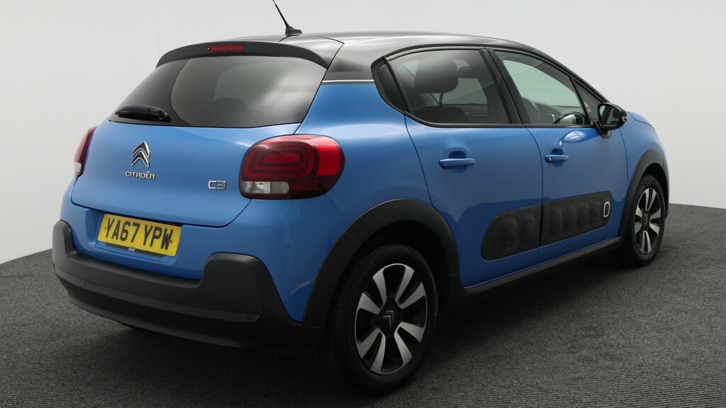 Citroen C3 1.2 Puretech Flair Eat6 Euro 6 ... Silver #3