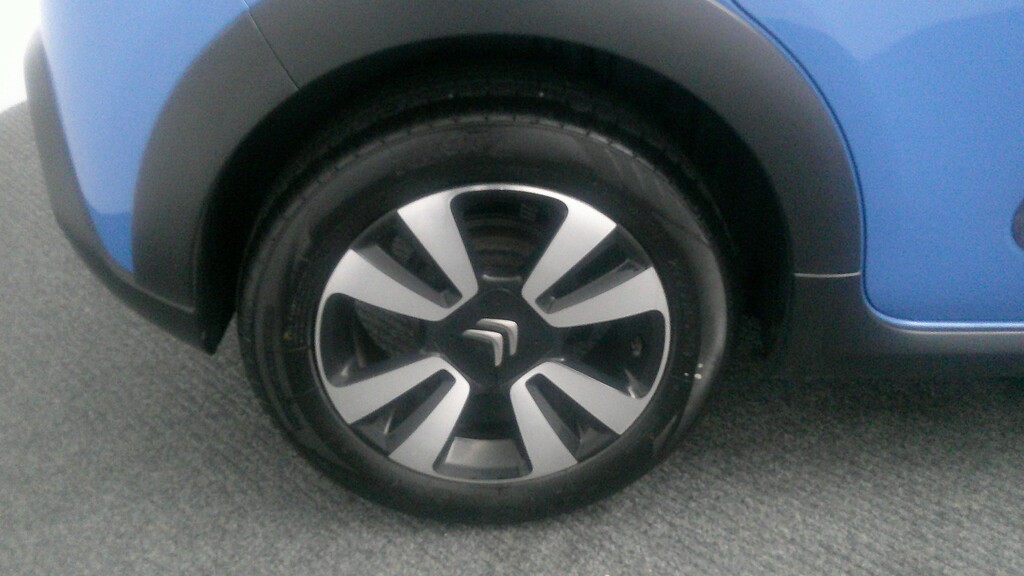 Citroen C3 1.2 Puretech Flair Eat6 Euro 6 ... Silver #35