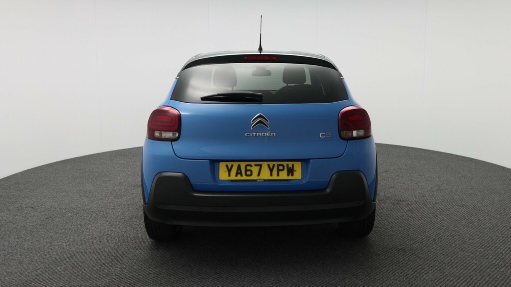 Citroen C3 1.2 Puretech Flair Eat6 Euro 6 ... Silver #4