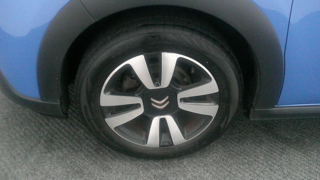 Citroen C3 1.2 Puretech Flair Eat6 Euro 6 ... Silver #33