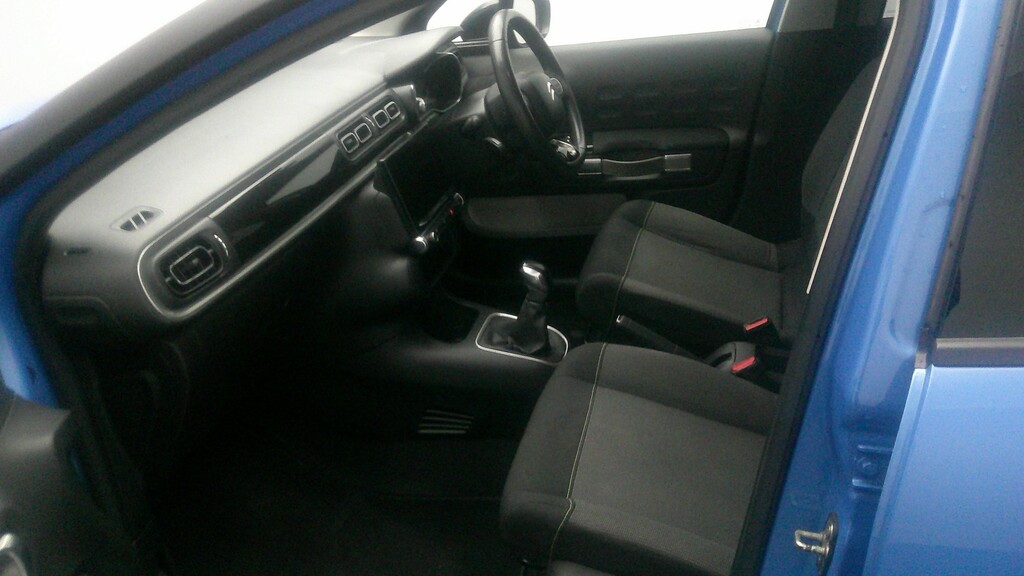 Citroen C3 1.2 Puretech Flair Eat6 Euro 6 ... Silver #10