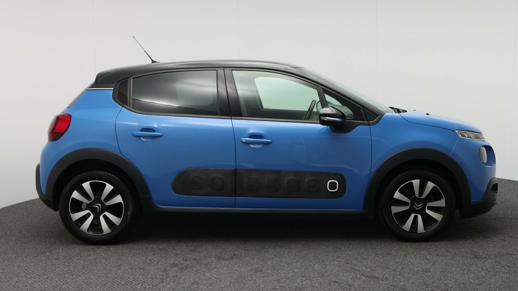 Citroen C3 1.2 Puretech Flair Eat6 Euro 6 ... Silver #2