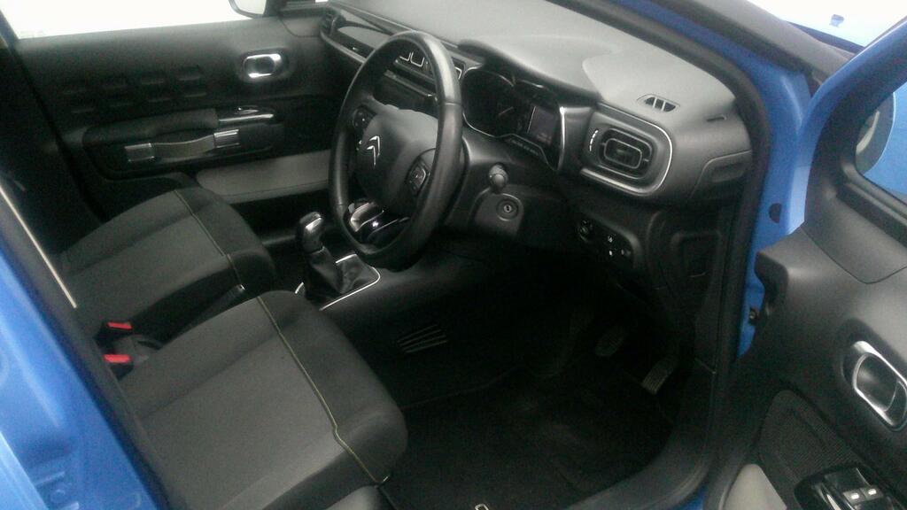 Citroen C3 1.2 Puretech Flair Eat6 Euro 6 ... Silver #12