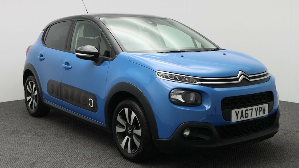 Citroen C3 1.2 Puretech Flair Eat6 Euro 6 ... Silver #1