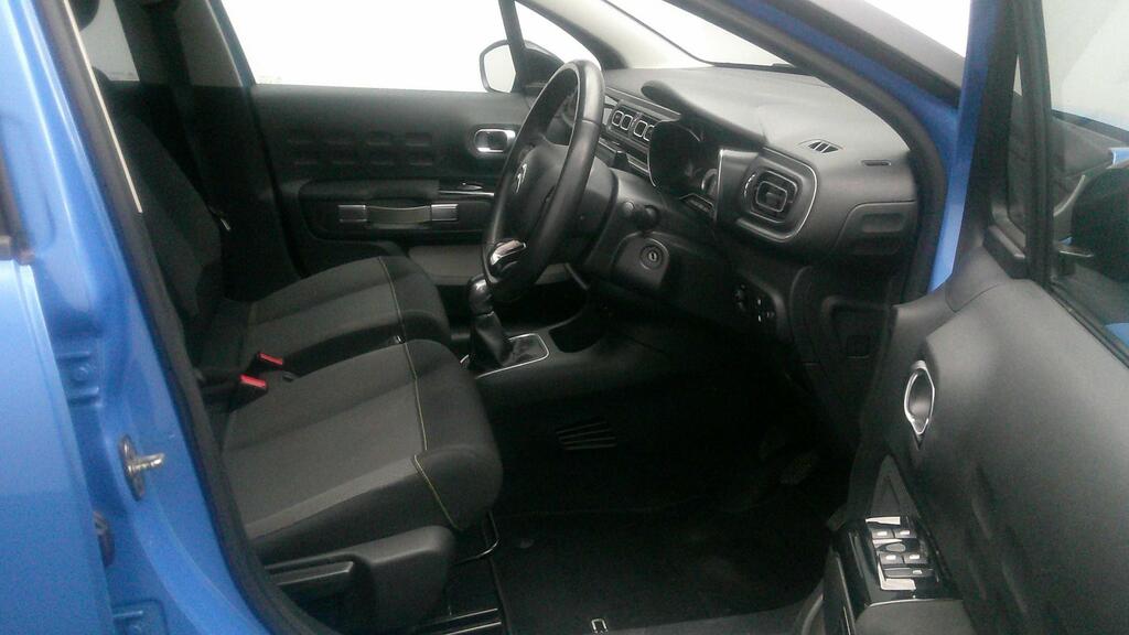Citroen C3 1.2 Puretech Flair Eat6 Euro 6 ... Silver #11