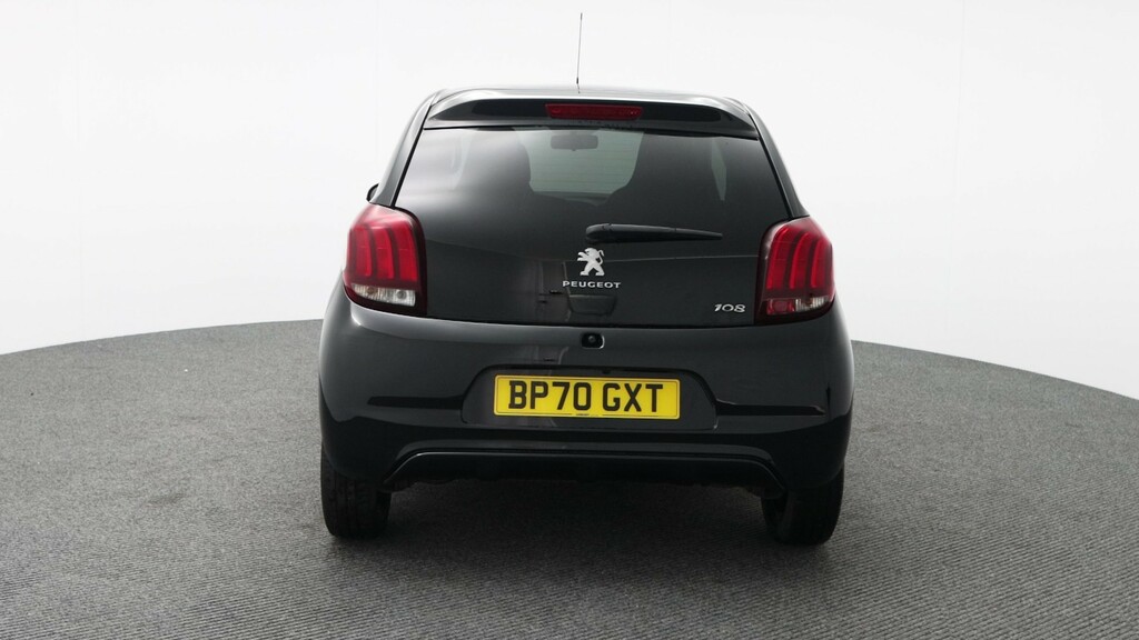 Peugeot 108 1.0 72 Collection Red #4