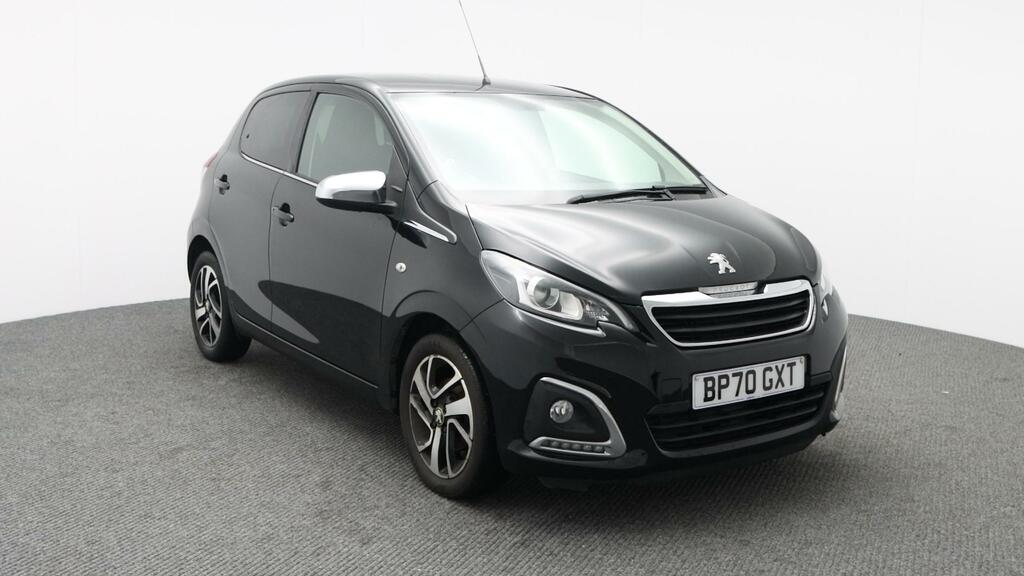 Peugeot 108 1.0 72 Collection Red #1