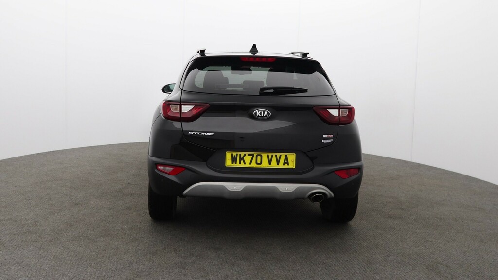 Kia Stonic 1.0 T Gdi 4 Suv Dct Ss Grey #4