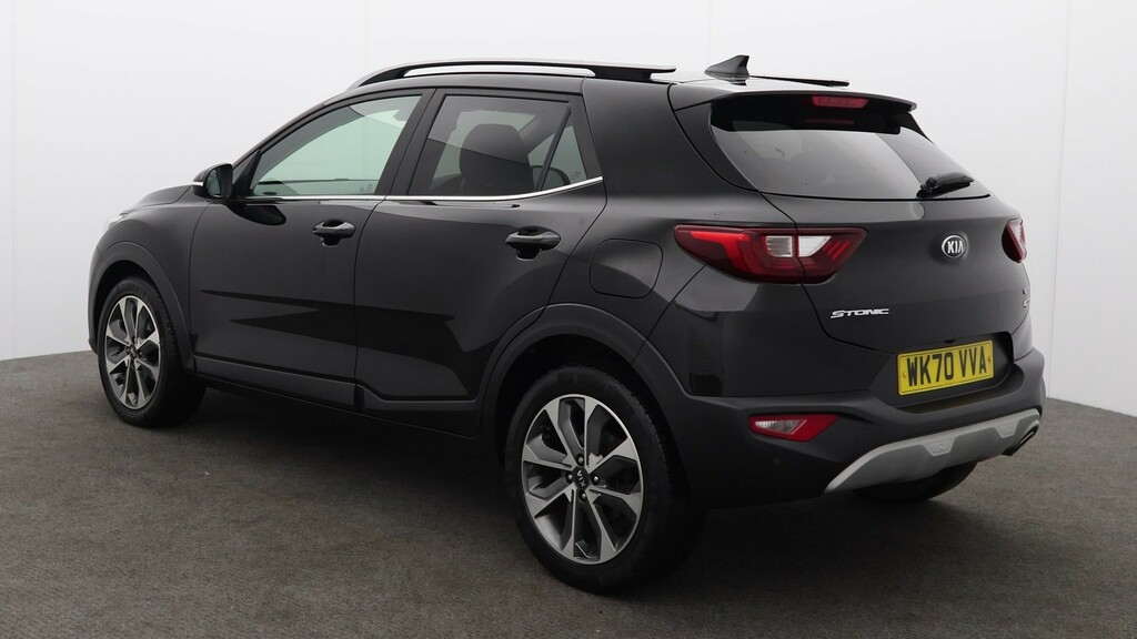 Kia Stonic 1.0 T Gdi 4 Suv Dct Ss Grey #5