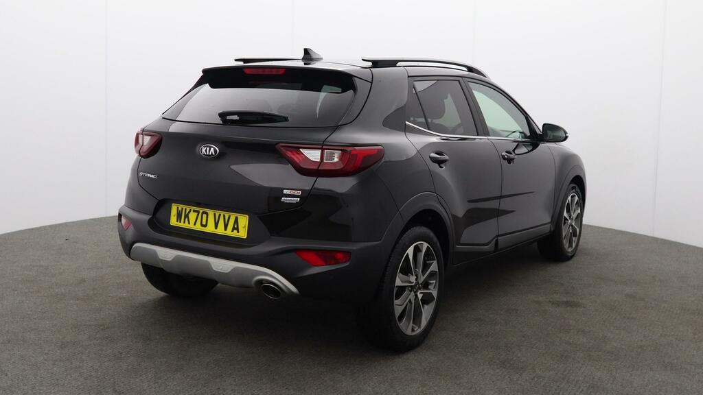 Kia Stonic 1.0 T Gdi 4 Suv Dct Ss Grey #3