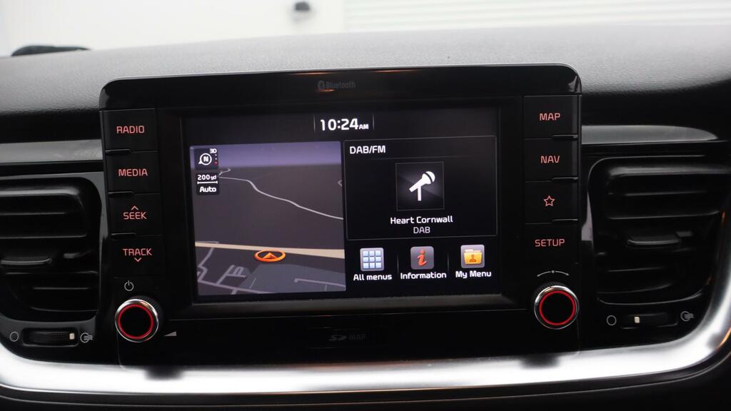 Kia Stonic 1.0 T Gdi 4 Suv Dct Ss Grey #12