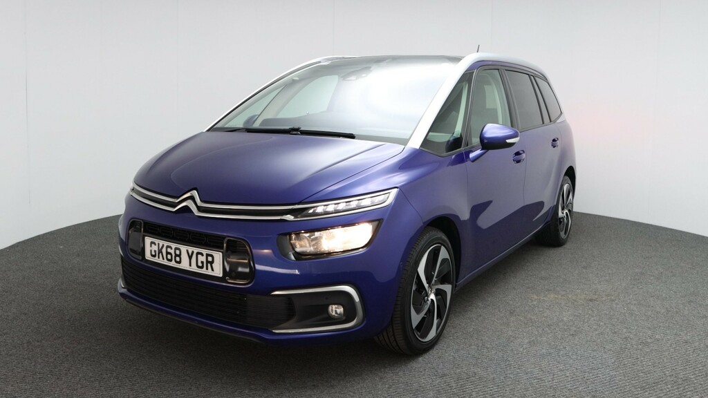 Citroen Grand C4 SpaceTourer 1.2 Puretech 130 Touch Edition Brown #7