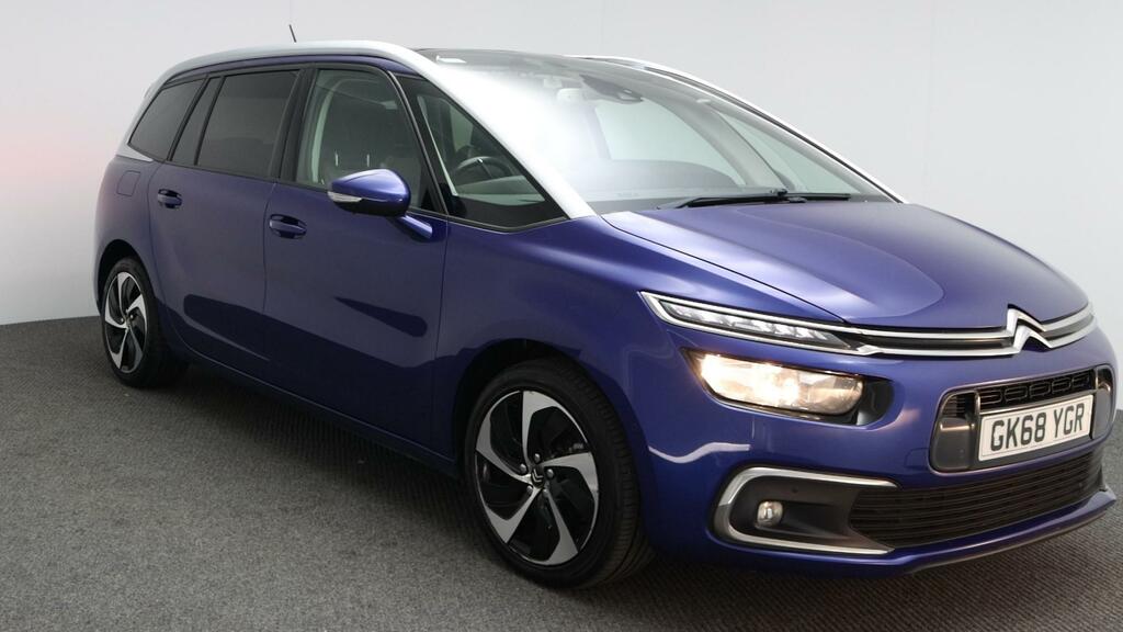 Citroen Grand C4 SpaceTourer 1.2 Puretech 130 Touch Edition Brown #1