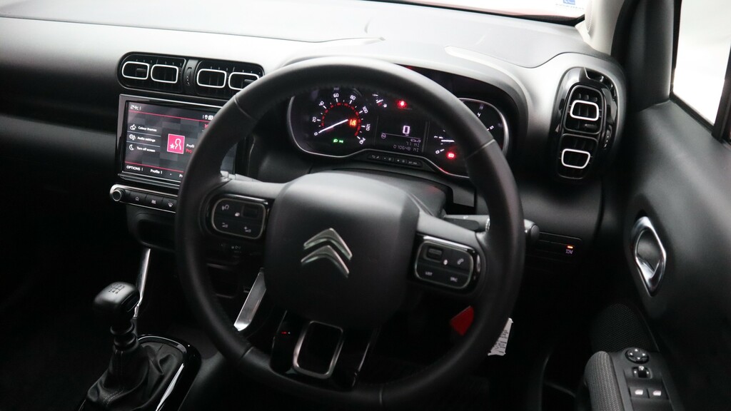 Citroen C3 Aircross Rip Curl Grey #11