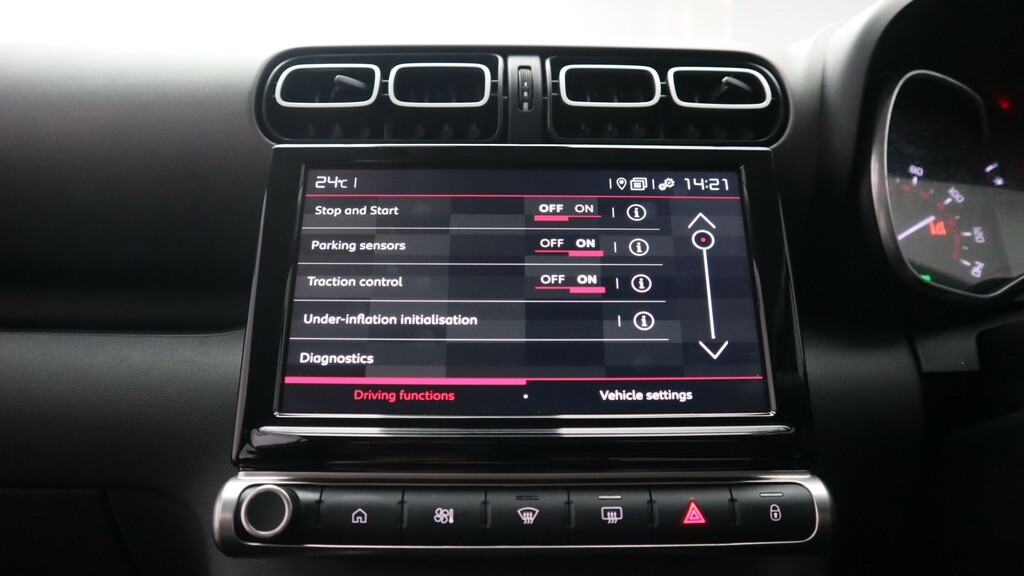Citroen C3 Aircross Rip Curl Grey #21