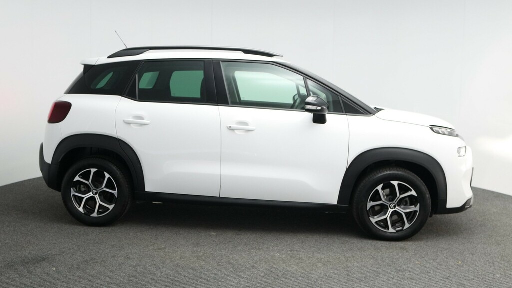 Citroen C3 Aircross 1.2 Puretech 130 Max Eat6 White #2