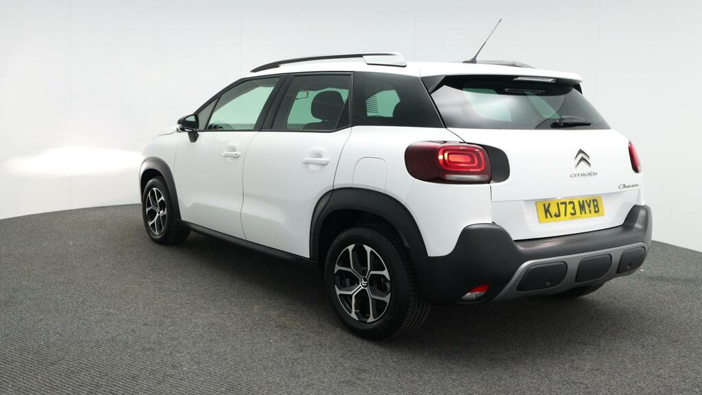 Citroen C3 Aircross 1.2 Puretech 130 Max Eat6 White #5