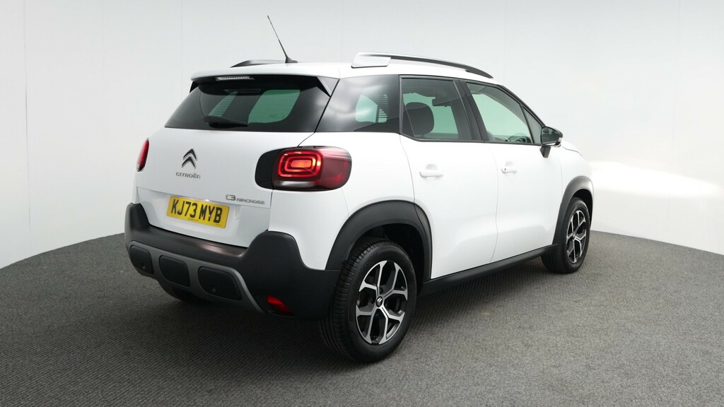 Citroen C3 Aircross 1.2 Puretech 130 Max Eat6 White #3