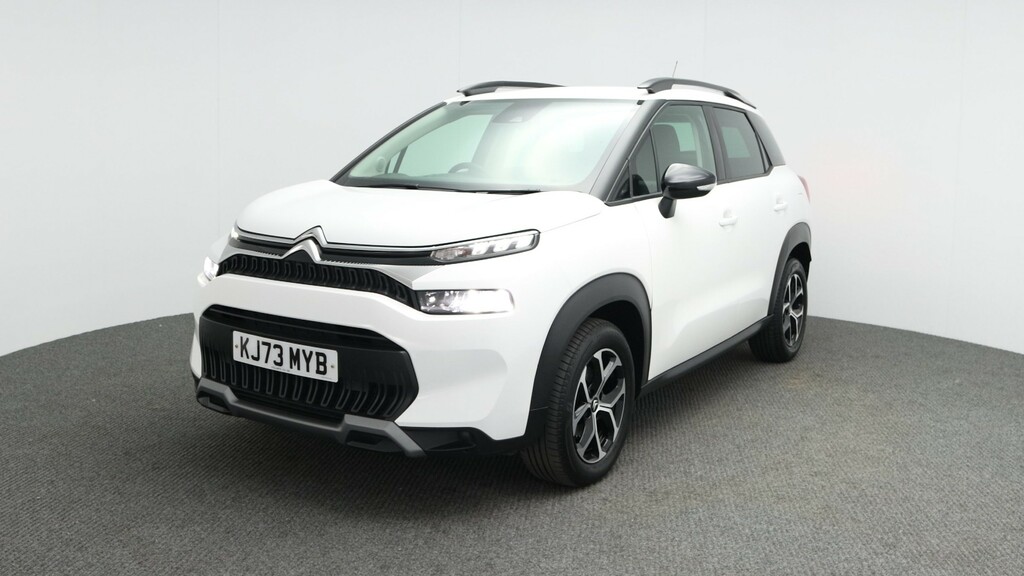 Citroen C3 Aircross 1.2 Puretech 130 Max Eat6 White #7