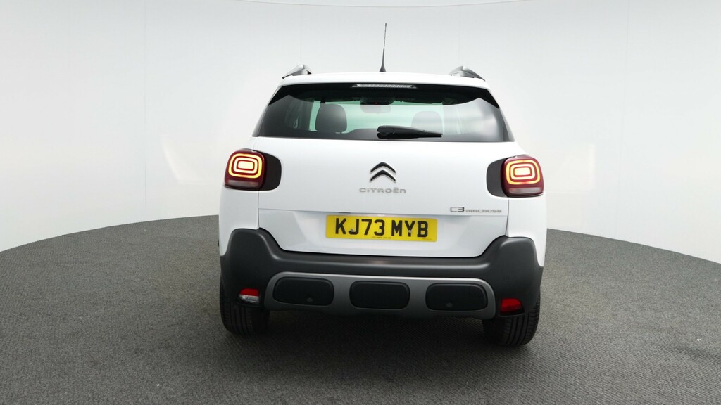 Citroen C3 Aircross 1.2 Puretech 130 Max Eat6 White #4
