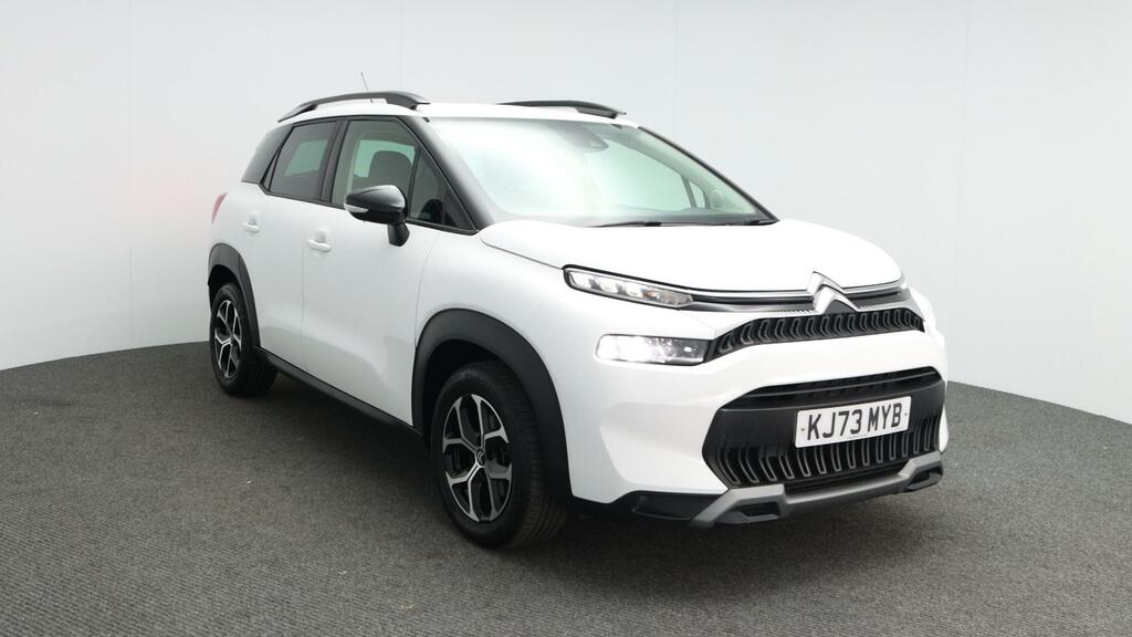Citroen C3 Aircross 1.2 Puretech 130 Max Eat6 White #1
