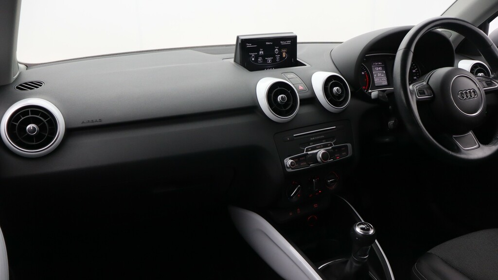 Audi A1 1.4 Tfsi Sport Sportback S Tronic Euro 6 Ss Black #12