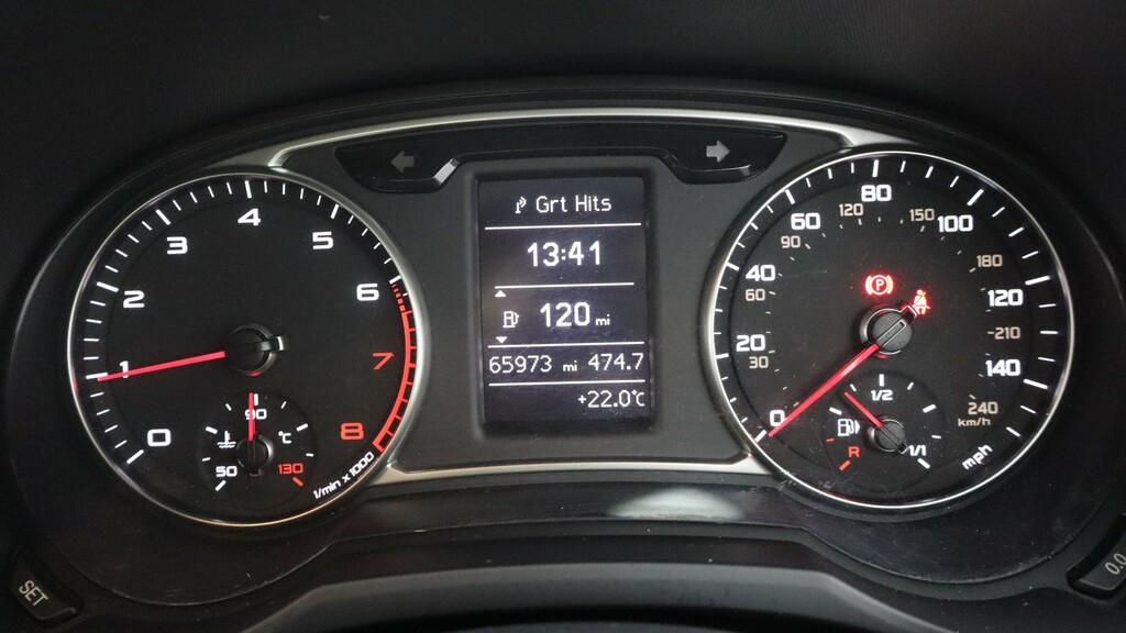 Audi A1 1.4 Tfsi Sport Sportback S Tronic Euro 6 Ss Black #18