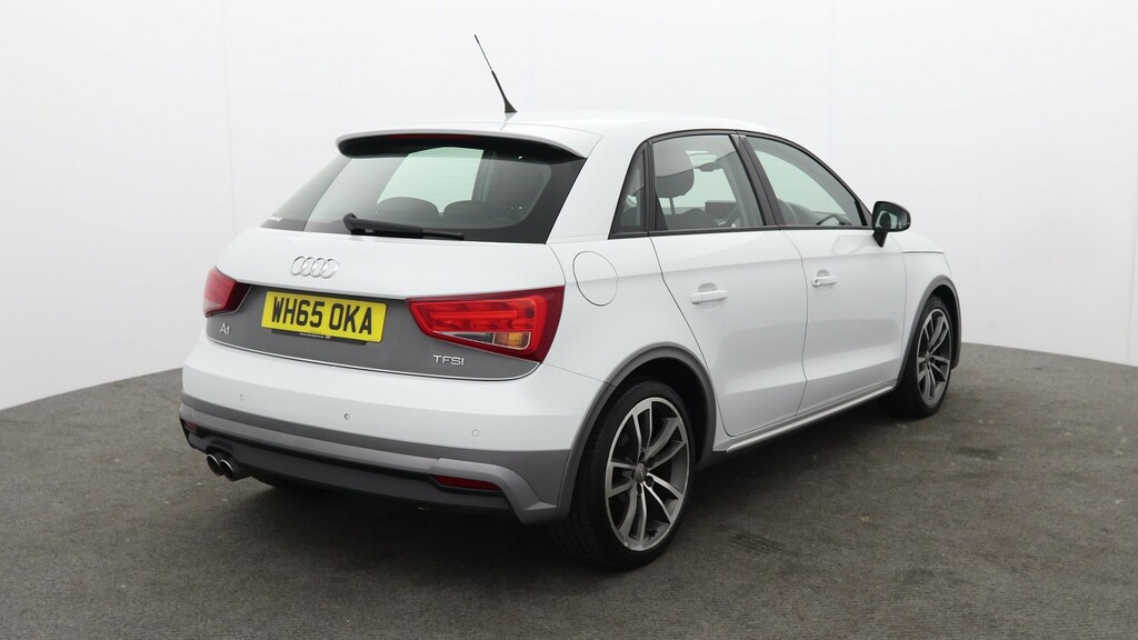 Audi A1 1.4 Tfsi Sport Sportback S Tronic Euro 6 Ss Black #3