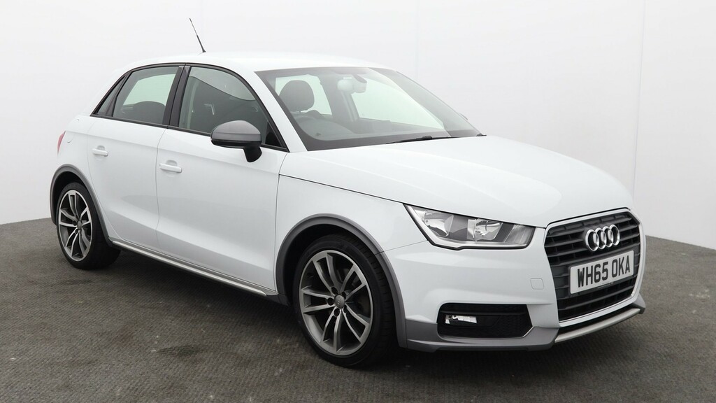 Audi A1 1.4 Tfsi Sport Sportback S Tronic Euro 6 Ss Black #1