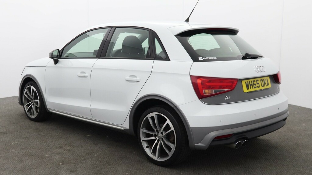 Audi A1 1.4 Tfsi Sport Sportback S Tronic Euro 6 Ss Black #5