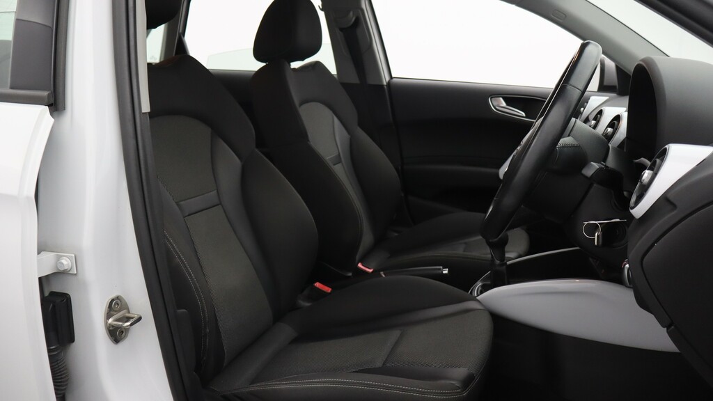 Audi A1 1.4 Tfsi Sport Sportback S Tronic Euro 6 Ss Black #9