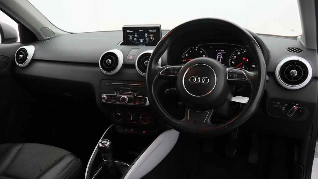 Audi A1 1.4 Tfsi Sport Sportback S Tronic Euro 6 Ss Black #10