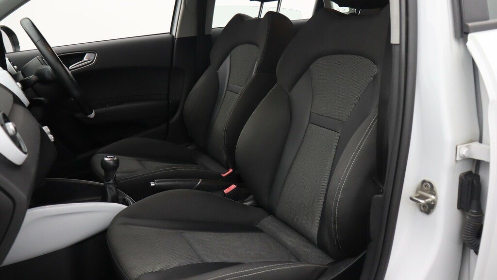 Audi A1 1.4 Tfsi Sport Sportback S Tronic Euro 6 Ss Black #11