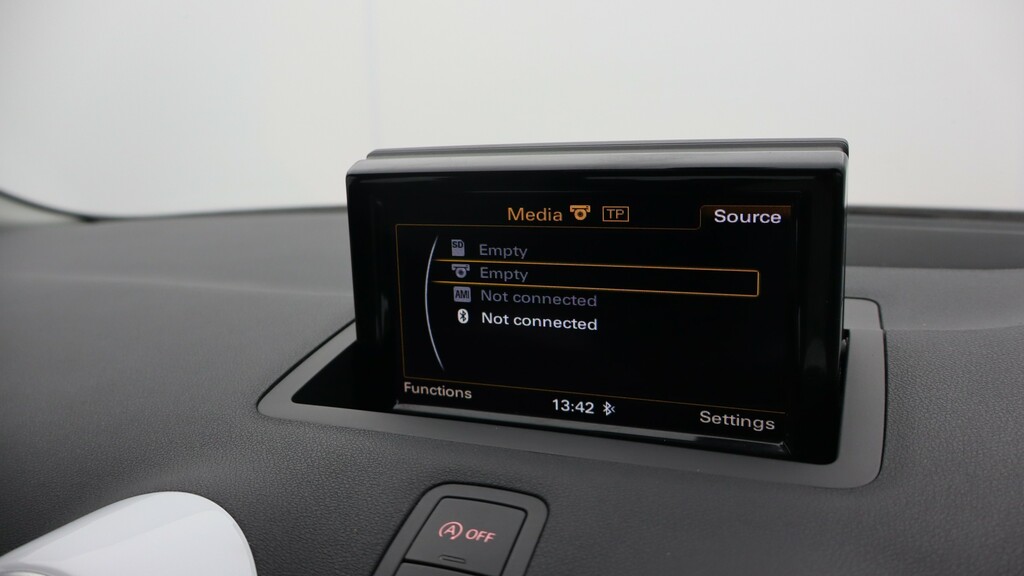 Audi A1 1.4 Tfsi Sport Sportback S Tronic Euro 6 Ss Black #25