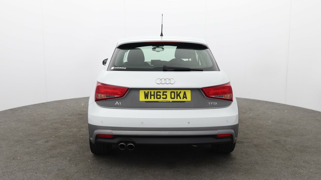 Audi A1 1.4 Tfsi Sport Sportback S Tronic Euro 6 Ss Black #4