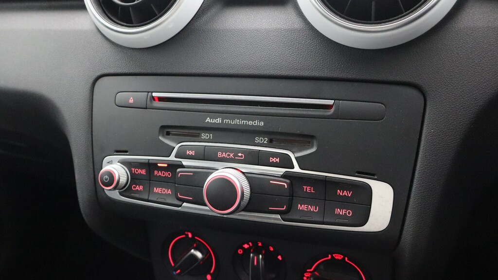 Audi A1 1.4 Tfsi Sport Sportback S Tronic Euro 6 Ss Black #29