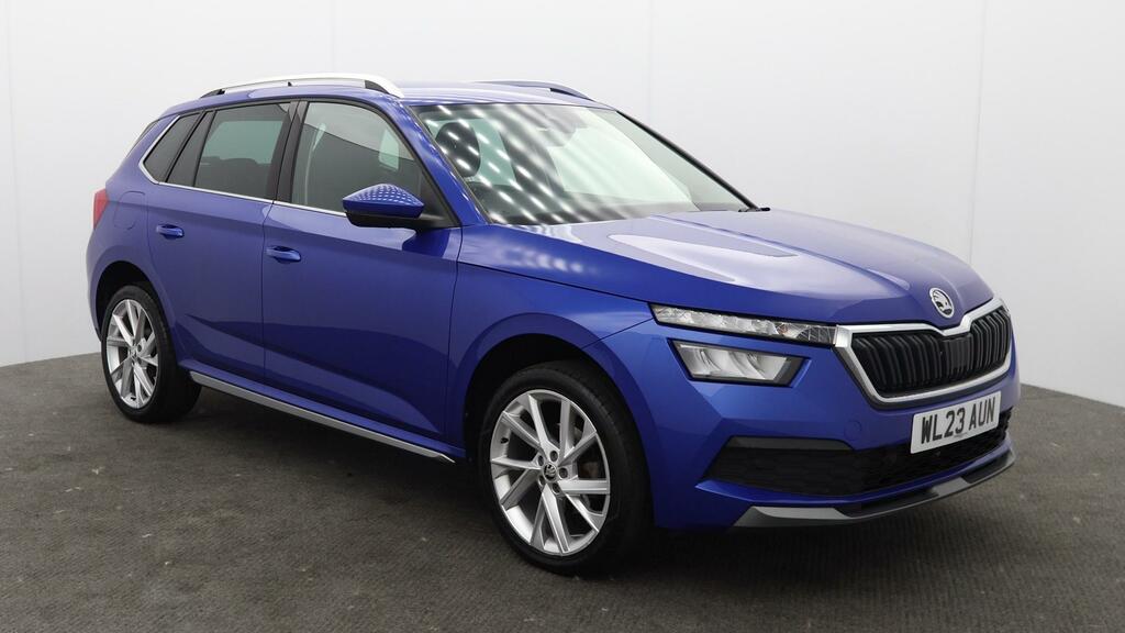 Skoda Kamiq 1.0 Tsi 110 Se Drive Grey #1