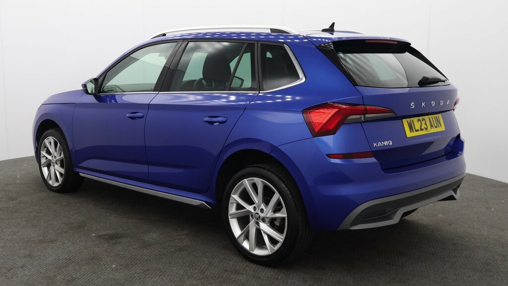 Skoda Kamiq 1.0 Tsi 110 Se Drive Grey #5