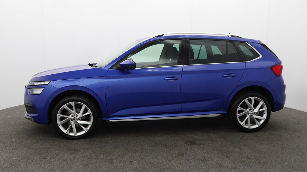 Skoda Kamiq 1.0 Tsi 110 Se Drive Grey #6