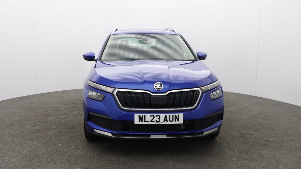 Skoda Kamiq 1.0 Tsi 110 Se Drive Grey #8