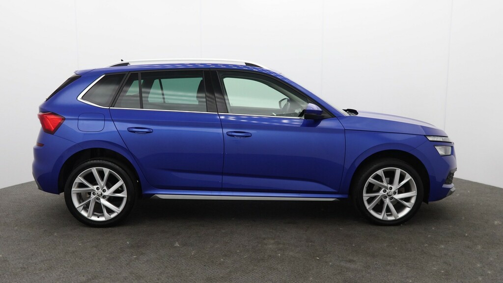 Skoda Kamiq 1.0 Tsi 110 Se Drive Grey #2