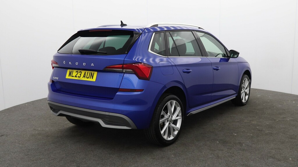 Skoda Kamiq 1.0 Tsi 110 Se Drive Grey #3